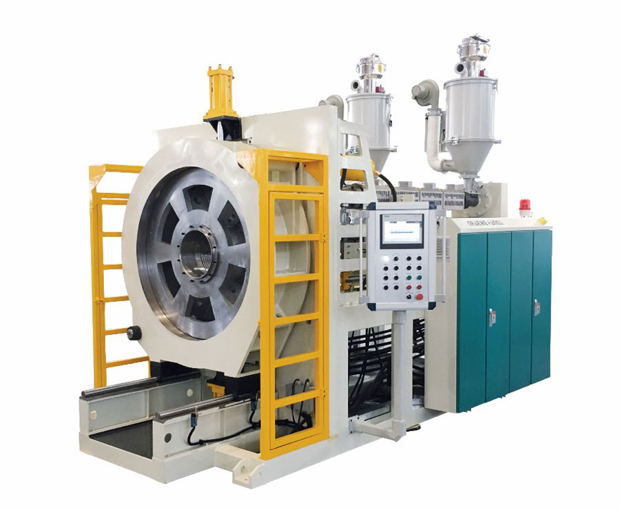 Περιοχή χρήσης Εξοπλισμού Fancy Structured Wall Pipe Extrusion