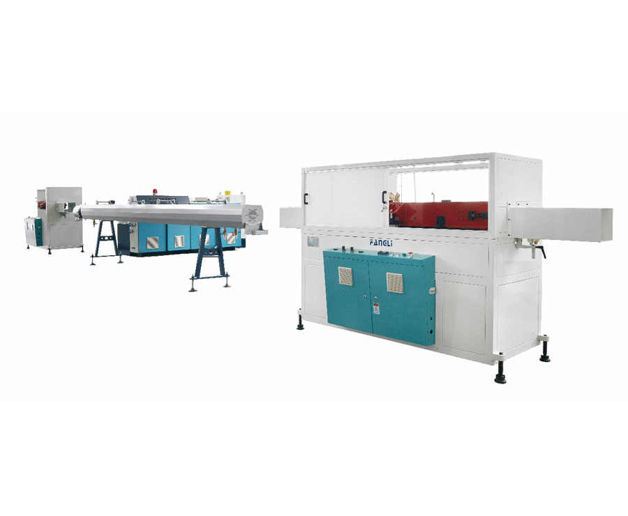Πλεονέκτημα της Fancy Extrusion Line for Special Application Pipe